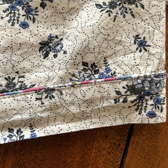 NWT ZARA Girls floral shorts and crochet T-shirt set, size 9-10 - Picture 8 of 14